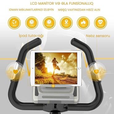 беговая дорожка баку: Velotrenajor "Paboo". Çox keyfiyyətli və professional velotrenajor — 4