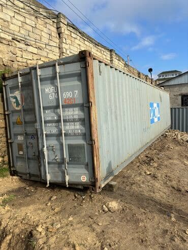 ucuz vaqon: Her növ Konteynerlar 6 vaya 12 vaya 13 metr uzunluq 2.9 veya 2,6 metr — 4