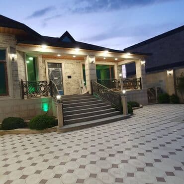 недвижимость в азербайджане купить: Баку, Пос. Шувалан, 185 м², 5 комнат, С бассейном, Комби, Газ, Электричество — 2