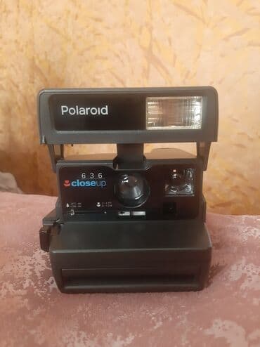 nlt plus electronics: Polaroid 636 fotoaparat — 1