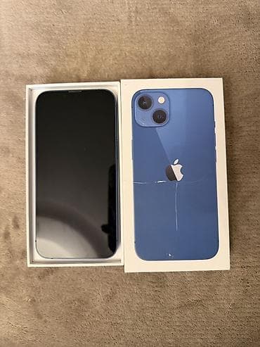 IPhone 13, 128 GB, Mavi, Face ID lalafo.az -da IPhone 13, 128 GB, Mavi, Face ID