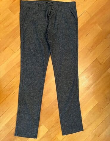 masin qelyani: Cins şalvar, Massimo Dutti, L — 7