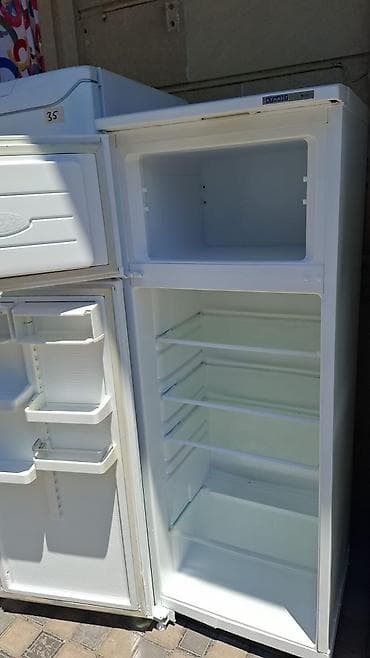 2 qapılı Atlant Soyuducu Satılır, rəng - Ağ — 2