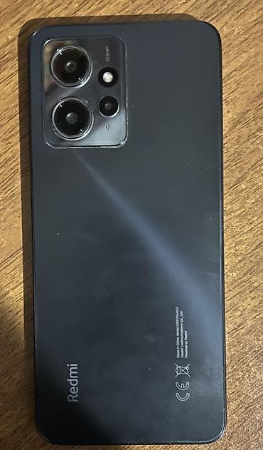 50 azn telfon: Redmi Note 12, 128 GB, rəng - Göy, Barmaq izi, Düyməli, Face ID — 4