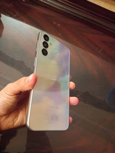 xiaomi mi 8 lite kontakt home: Samsung Galaxy A24 4G, 128 GB, rəng - Gümüşü, Barmaq izi — 2