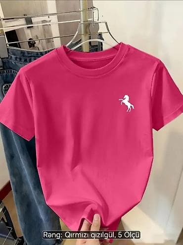 Kişi geyimləri: Unisex qısaqoll T‑şört - Material: yumşaq, nəfəsalan toxuma — 4