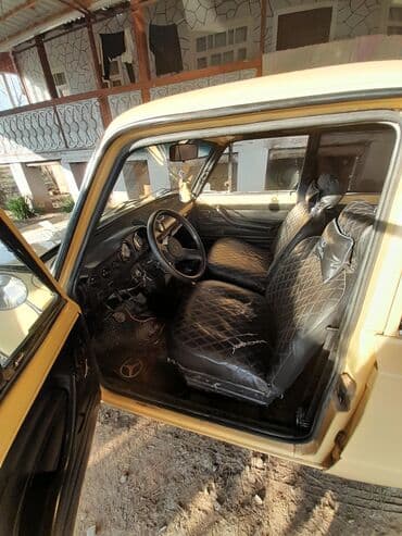 запчасти ваз 2107: Model: VAZ 2101 “Jiquli” Kuzov: sedan, bej rəng Sükan: sol Yanacaq — 4