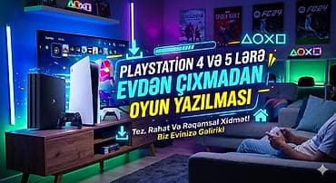 kontakt home ps 4: PlayStation 4 və PlayStation 5 üçün evdən çıxmadan oyun yazılması — 1