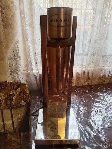 kenwood sok ceken: Sənaye tipli milkşeyk mikseri - Paslanmayan poladdan hazırlanmış — 1