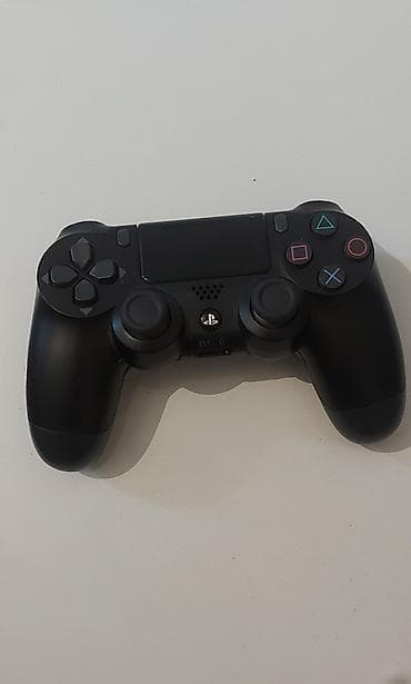 fifa 2020 disk: PlayStation 4 DualShock 4 simsiz oyun pulti – qara rəng. Bluetooth — 1