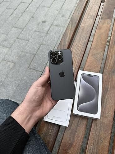 iphon 6 plus: IPhone 15 Pro, 256 GB, Qara, Face ID — 8