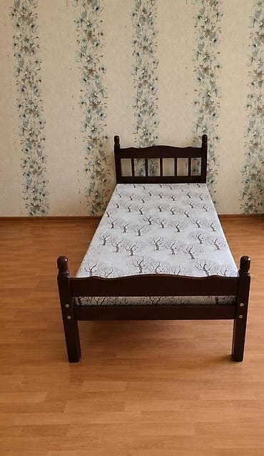 tek stullar: Oğlan və qız üçün, İşlənmiş, 2 təknəfərlik çarpayı — 2
