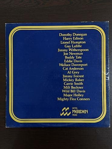Məhsul: “5 ans de Jazz au Meridien Paris” – ikiqat vinil toplusu — 2