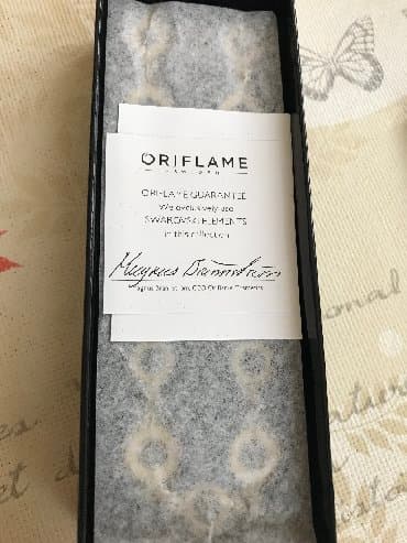 yuxuda yaxa sancağı görmək: Комплект ожерелье и серьги с черными камнями Swarovski Авторская — 2