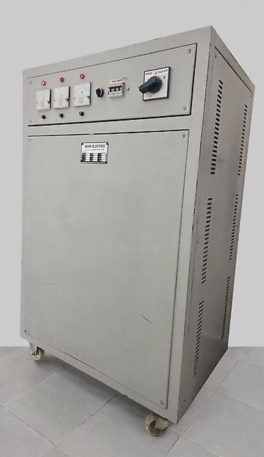 SEHA Elektrik tenzimleyici 3 faza 75 KVA Çoox az işlenib.Ela — 2
