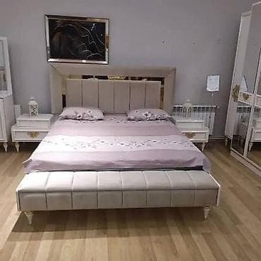 divan modelleri 2023: İkinəfərlik çarpayı, 2 tumba, İşlənmiş — 1