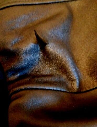 демисезонные кожаные мужские куртки: Təmiz.Əsil.Dəri. İşlənmiş. Arıq,bədən,boy,175,185,sm — 4