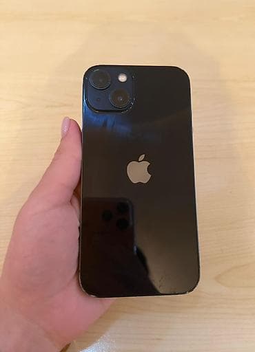 iphone qulaqliq: IPhone 13, Qara — 4
