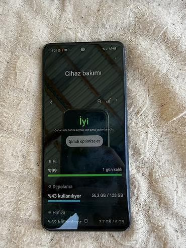Samsung Galaxy A51, 128 GB, rəng - Qara, Barmaq izi