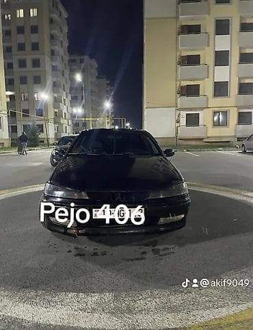 Peugeot 406: 2 l | 2003 il Sedan