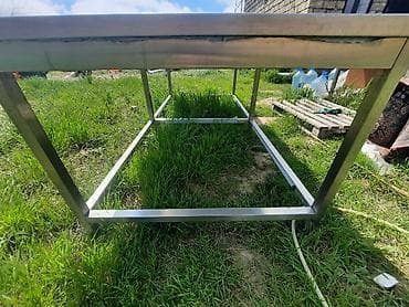 🔥 TƏCİLİ SATILIR – Nejaveyka masa (böyük ölçü) 🔥 Ölçü: 2.40 × 1.10 m 🔩 — 4