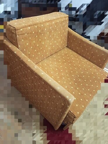 кровать кресло: Б/у, Кресло-кровать, Ткань, Нет кредита, Нет доставки — 3