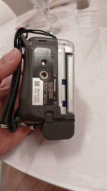 mini dv kamera: Panasonic NV-GS35 miniDV videokamera - 30x Optical Zoom, 1000x — 6