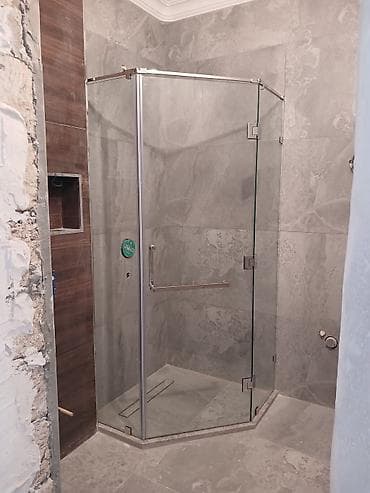hamam traplari: Yeni Üstü açıq kabina, Düzbucaqlı, Pulsuz çatdırılma — 7