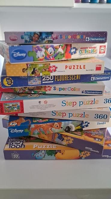 fiksiklər ilə pazllar: На продаже пазлы для детей 5-8 лет. Цена3-5 манат. А также магнитная — 2