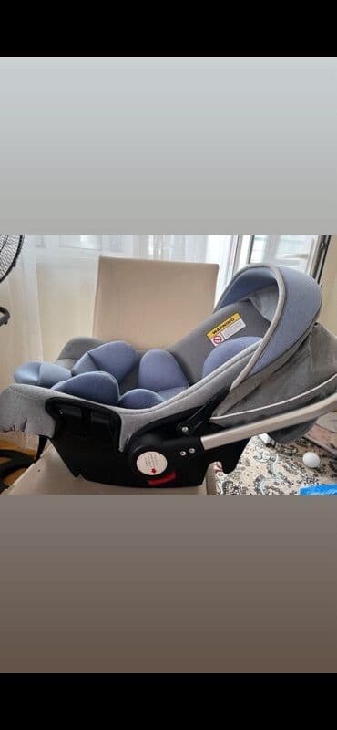 столик для автокресла: Uşaq avtomobil oturacağı / Avtokreslo - Rəng: boz və mavi tonlarda - — 3