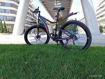 velosiped ural: STRIM dağ velosipedi - Çərçivə: amortizatorlu full-suspension — 2