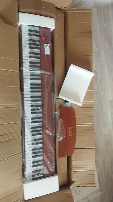 real gitara: Beethovstar rəqəmsal piano – klassik ağac teksturalı korpus və — 5