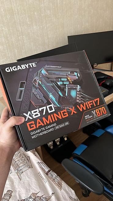 Компьютеры, ноутбуки и планшеты: Материнская плата Gigabyte X870 GAMING X WIFI7 — 1