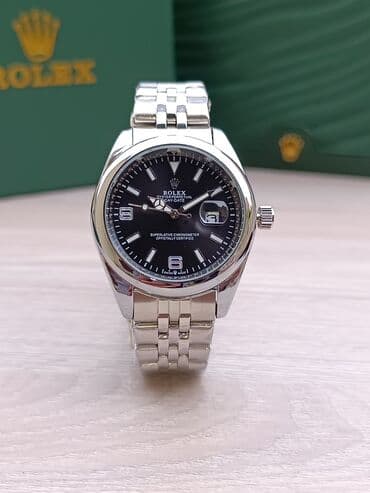 Yeni, Qol saatı, Rolex, rəng - Gümüşü lalafo.az -da Yeni, Qol saatı, Rolex, rəng - Gümüşü