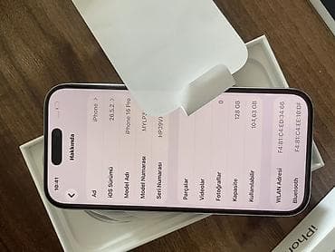 apple watch ultra 1: IPhone 15 Pro, 128 GB, White Titanium, Face ID — 3