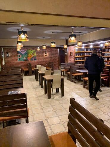 arenda pub restoran: Nərimanov rayonunda olan bütün avadanlıqlarla təmin olunan,kafe — 1