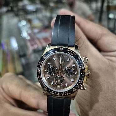 telefon saatlar: Qol saatı, Rolex, rəng - Qızılı — 1