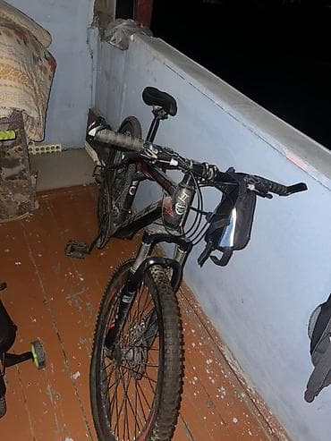 suru: MTB velosiped – 26” təkərlər, disk əyləclər, amortizatorlu ön çəngəl — 1