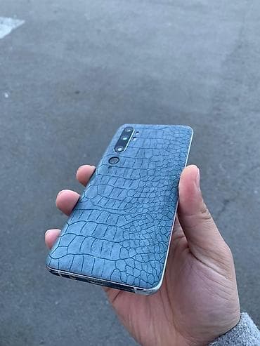 Xiaomi Mi Note 10, 128 GB, rəng - Mavi, 
 Barmaq izi