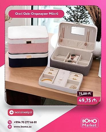 🔥 Qızıl Qabı Orqanayzer Mücrü ✅ Marka: No Brand ✅ Rəng çeşidləri