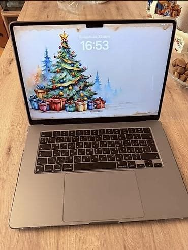 macbook satisi: Apple MacBook Air 15’ M2 + Magic Mouse hədiyyə * Pil 100% * Cızıqsız — 3