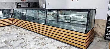 Şirniyyat sexləri, restoran marketler ucun sirniyyat vitrini — 1