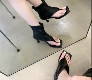 basanoşkalar 2024: Balenciaga, Ölçü: 38, rəng - Qara, Yeni — 2