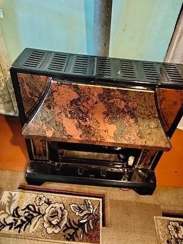 Peçi, İşlənmiş, yanacaq - Qaz