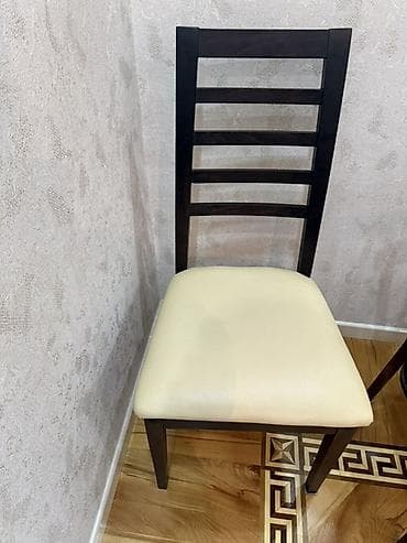 bağ stol stulu: Açılan, Dördbucaq masa, 6 stul — 3