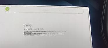 ipad 8: Lotereyada udulub, təzədir, qutudadir, resmi zemanet. Apple iPad Air — 5