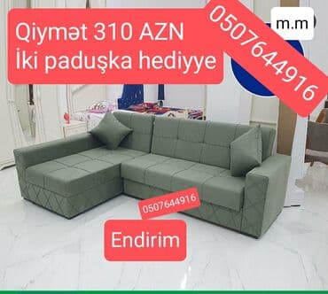 mətbəx ucun divan: Divan, Yeni, Açılan, Bazalı, Vеlur parça, Şəhərdaxili pulsuz çatdırılma — 14