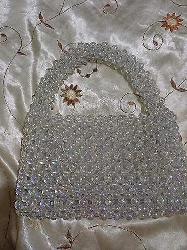 muncuq sepler: Her biri 20azn, hazir horulmus cantalar, astarsiz — 5