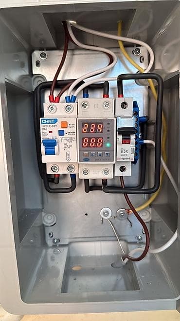 lamp: Yeni, Elektrik şit — 1