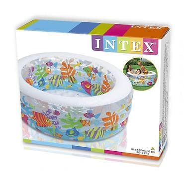 INTEX şişmə uşaq hovuzu – dəniz mövzulu naxışlar - Marka/model — 3